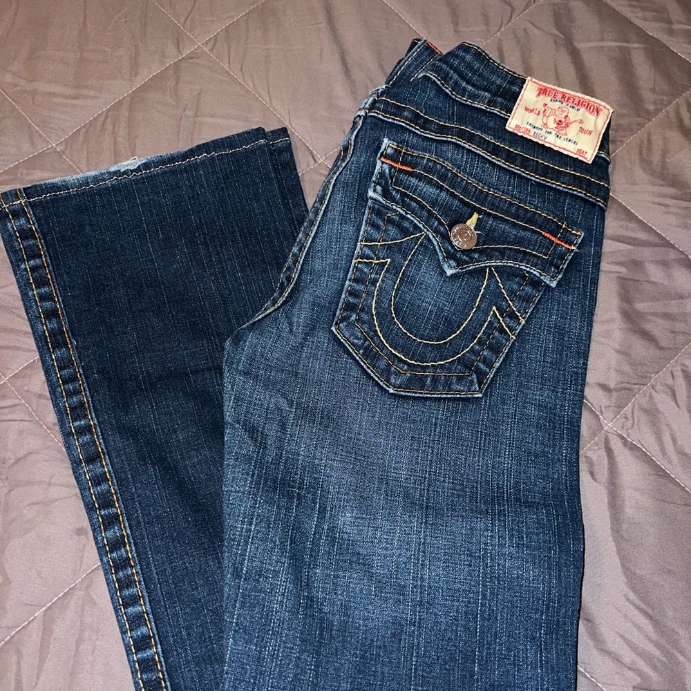 True religon women becky boocut jeans